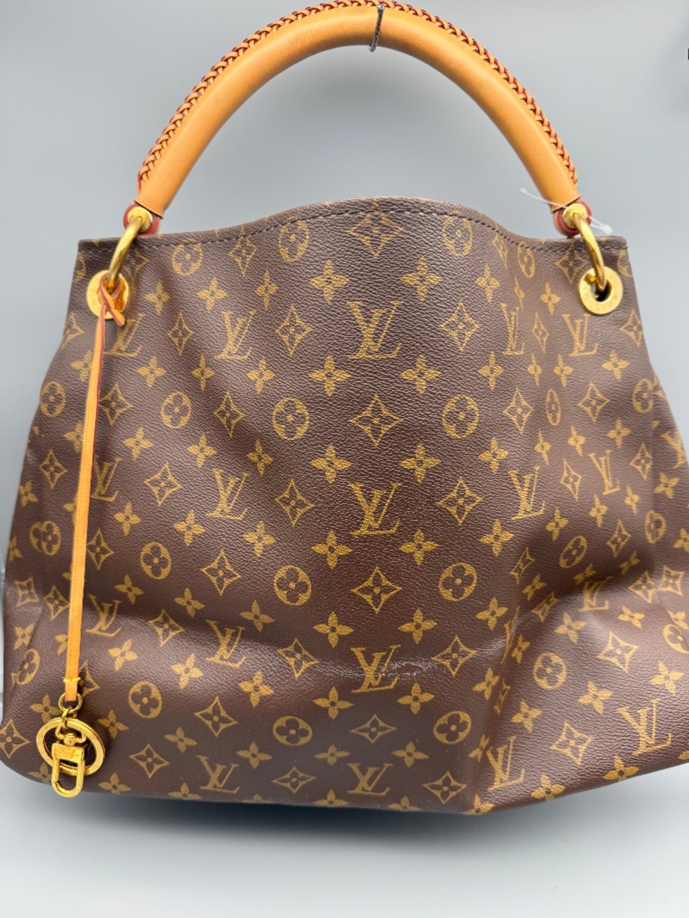 Louis Vuitton Artsy MM - 2016 Model w/Peeling
